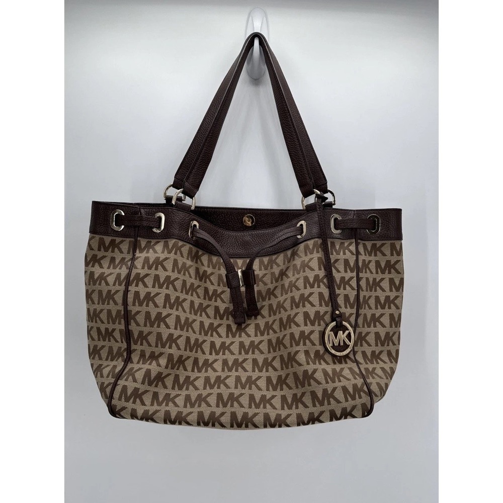 MICHAEL Michael Kors Brown Shoulder Bag Pre-Owned Super Clean